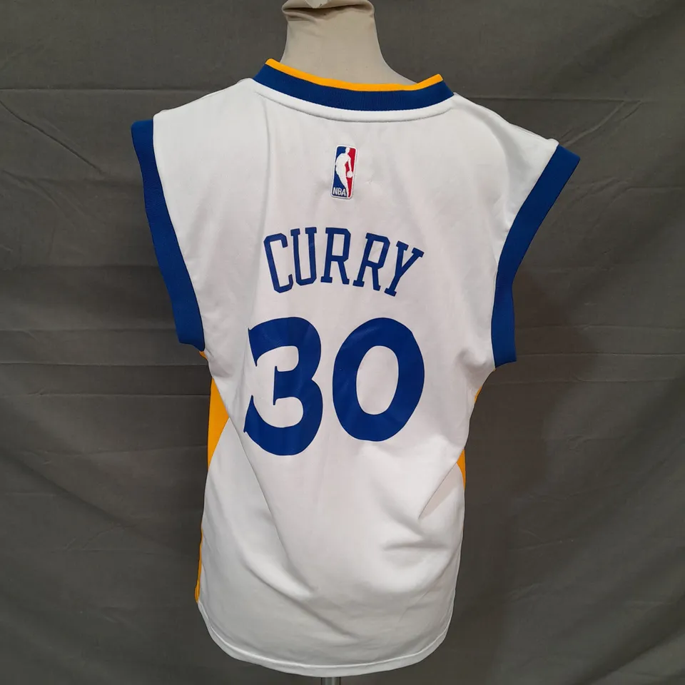 ADIDAS NBA GOLDEN STATE CURRY 30 JERSEY - USA SMALL
