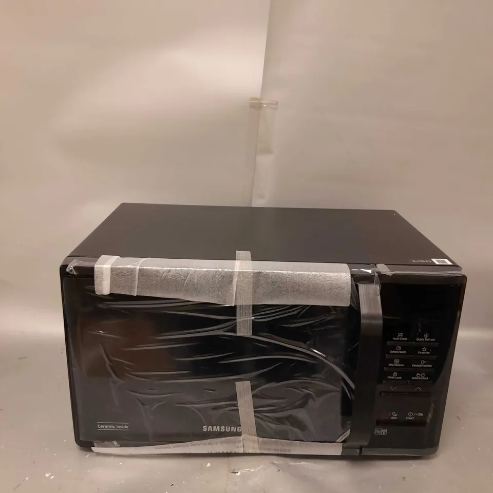 BOXED SAMSUNG MS23K3513AK/EU SOLO 23L MICRCOWAVE OVEN RRP £139.99