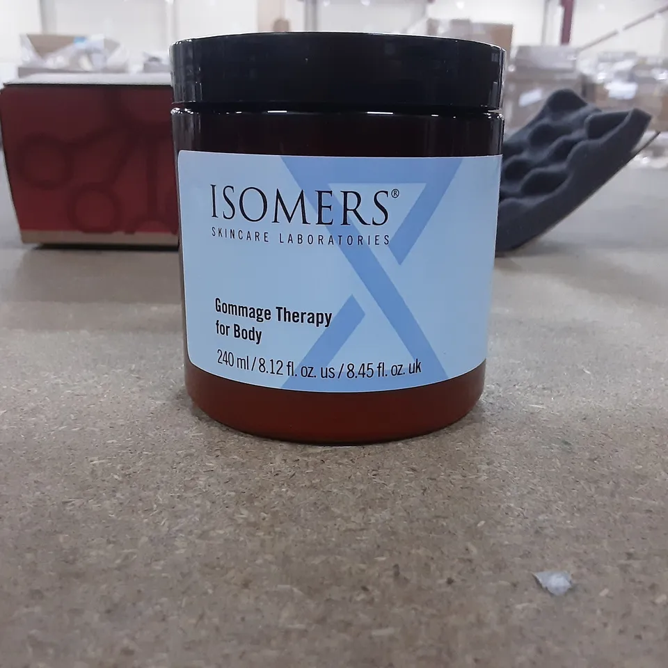 BOXED ISOMERS GOMMAGE THERAPY FOR BODY 240ML 