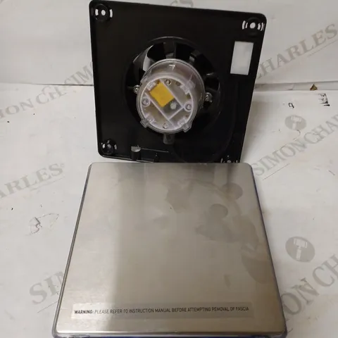 KNIGHTSBRIDGE EX004H LED BACKLIT EXTRACTOR FAN