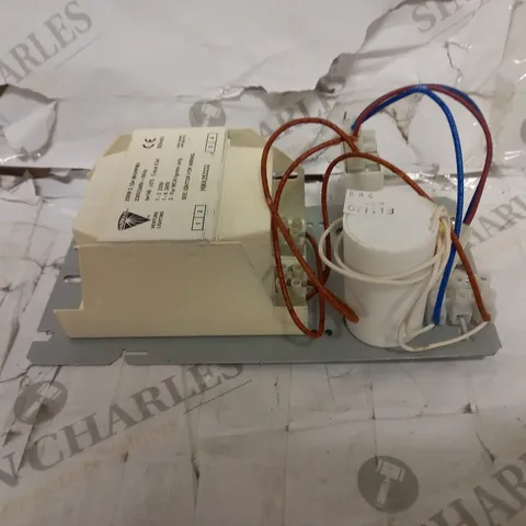 BRAND NEW 250W METAL HALIDE CONTROL GEAR TRAY