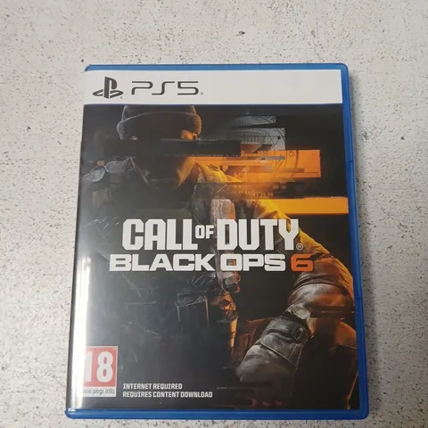 CALL OF DUTY: BLACK OPS 6 FOR PS5