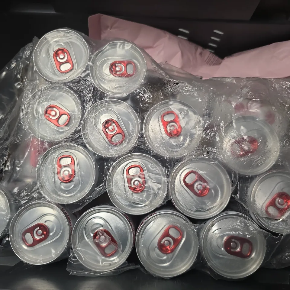 APPROXIMATELY 14 ASSORTED DRINKS ITEMS TO INCLUDE - BWTO LOOSE JAPANESE SENCHA TEA , DRAGON ENERGY , ABBOT ENSURE ETC
