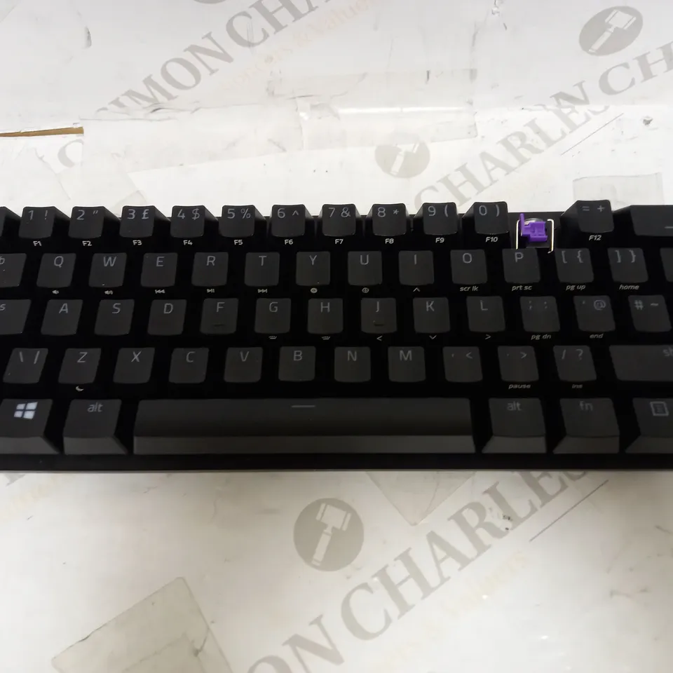 RAZER HUNTSMAN MINI COMPACT GAMING KEYBOARD
