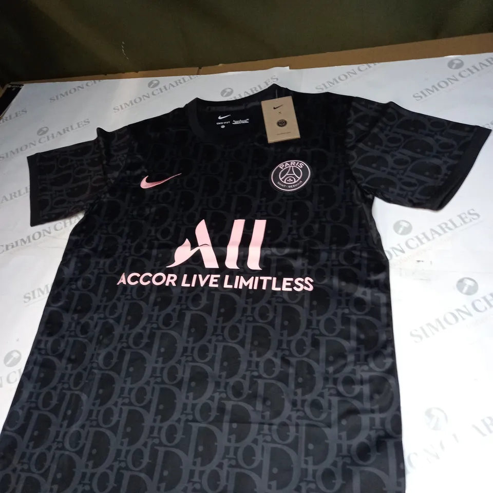 PSG FC AWAY SHIRT SIZE S