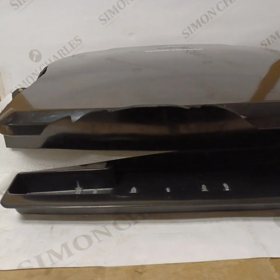 GEORGE FOREMAN FAT REDUCING GRILL