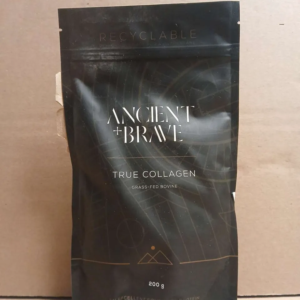 ANCIENT + BRAVE GRASS-FED BOVINE TRUE COLLAGEN (200G)