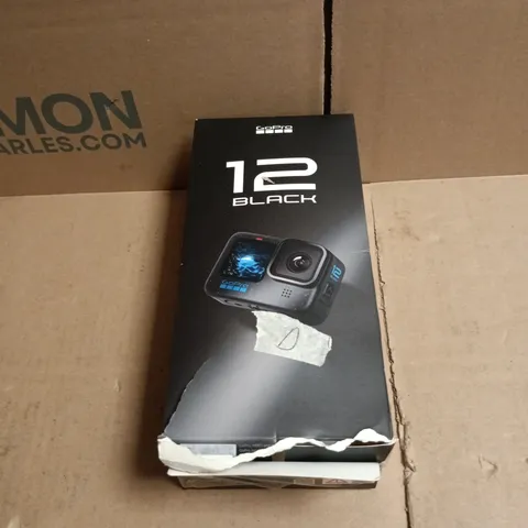GOPRO BLACK 12 BOXED