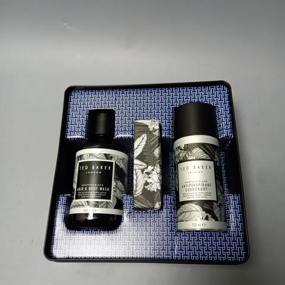 BATH AND BODY GIFT SET FOR MEN TED BAKER BIRTHDAY GIFT
