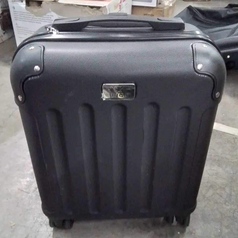 LUGG TRAVEL CABIN BAG BLACK