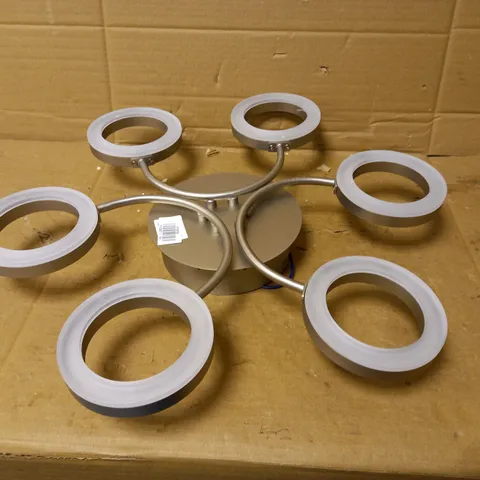 JOHN LEWIS BOYD LED SEMI FLUSH CEILING LIGHT 