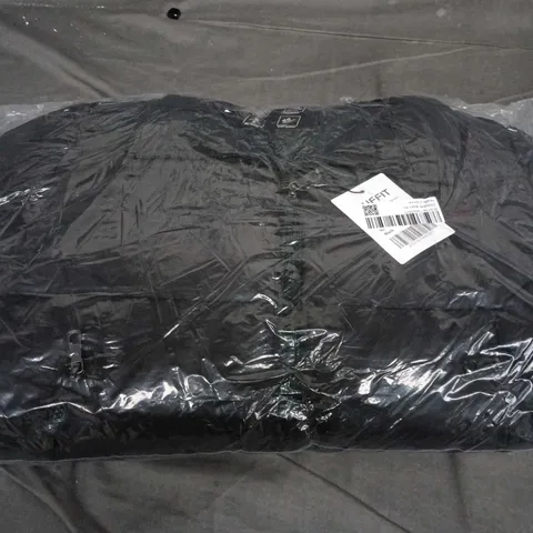 PUFFIT SPLASHPROOF + WATER REPELLENT JACKET - BLACK