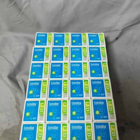 EXTRASTAR LED BULBS E27 4W 4200K – BULK LOT (APPROX. 20 BOXES)