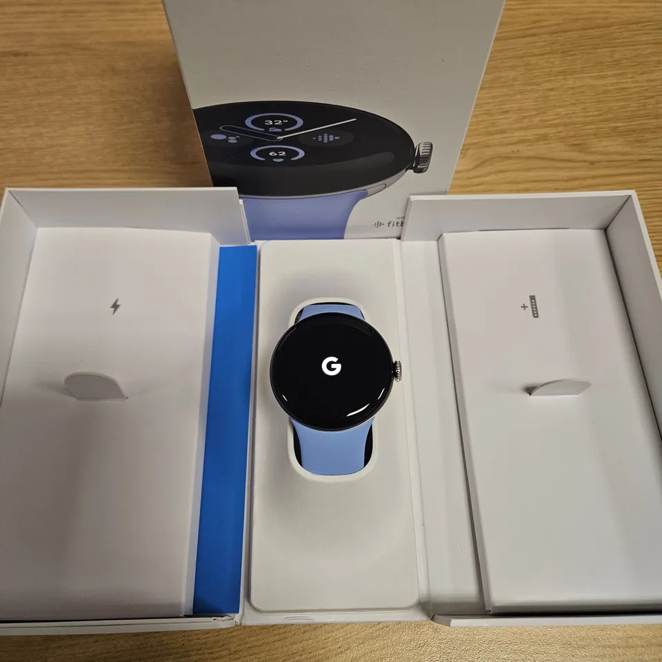 BOXED GOOGLE PIXEL WATCH 2