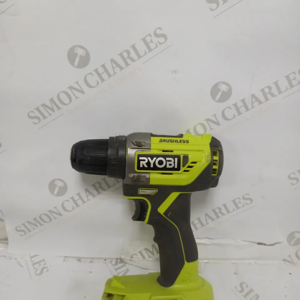 RYOBI R18DD5-0 ONE+ CORDLESS BRUSHLESS DRILL DRIVER