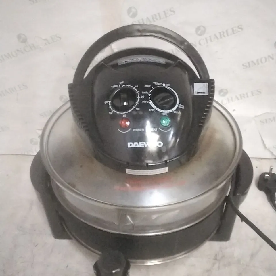 BOXED DAEWOOD HALOGEN 17L AIR FRYER 