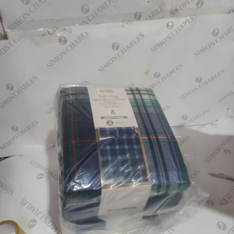 2X COSY & SOFT BRUSHED COTTBON DUVET SET
