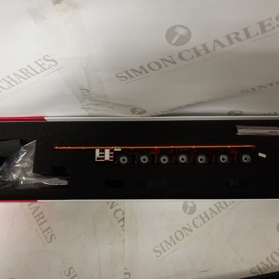 NOOTEBOOM BALLAST TRAILER FOR CRANE PARTS MODEL