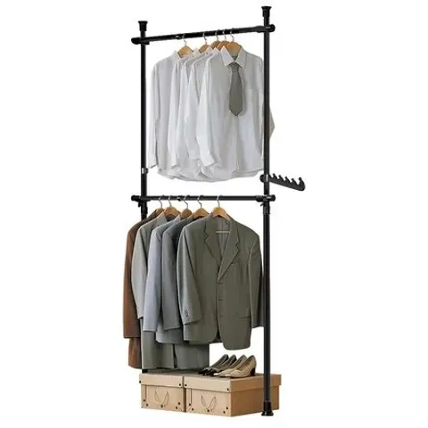 BOXED HAMMES CLOSET SYSTEM 77CM - 112CM