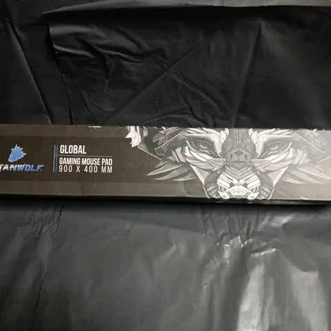 TITAN WOLF GLOBAL GAMING MOUSE PAD 900 X 400 MM