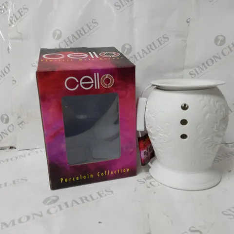 BOXED CELLO ELECTRIC MELT BURNER