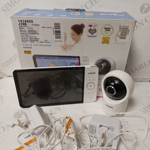VTECH 7" SMART WI-FI PAN & TILT MONITOR
