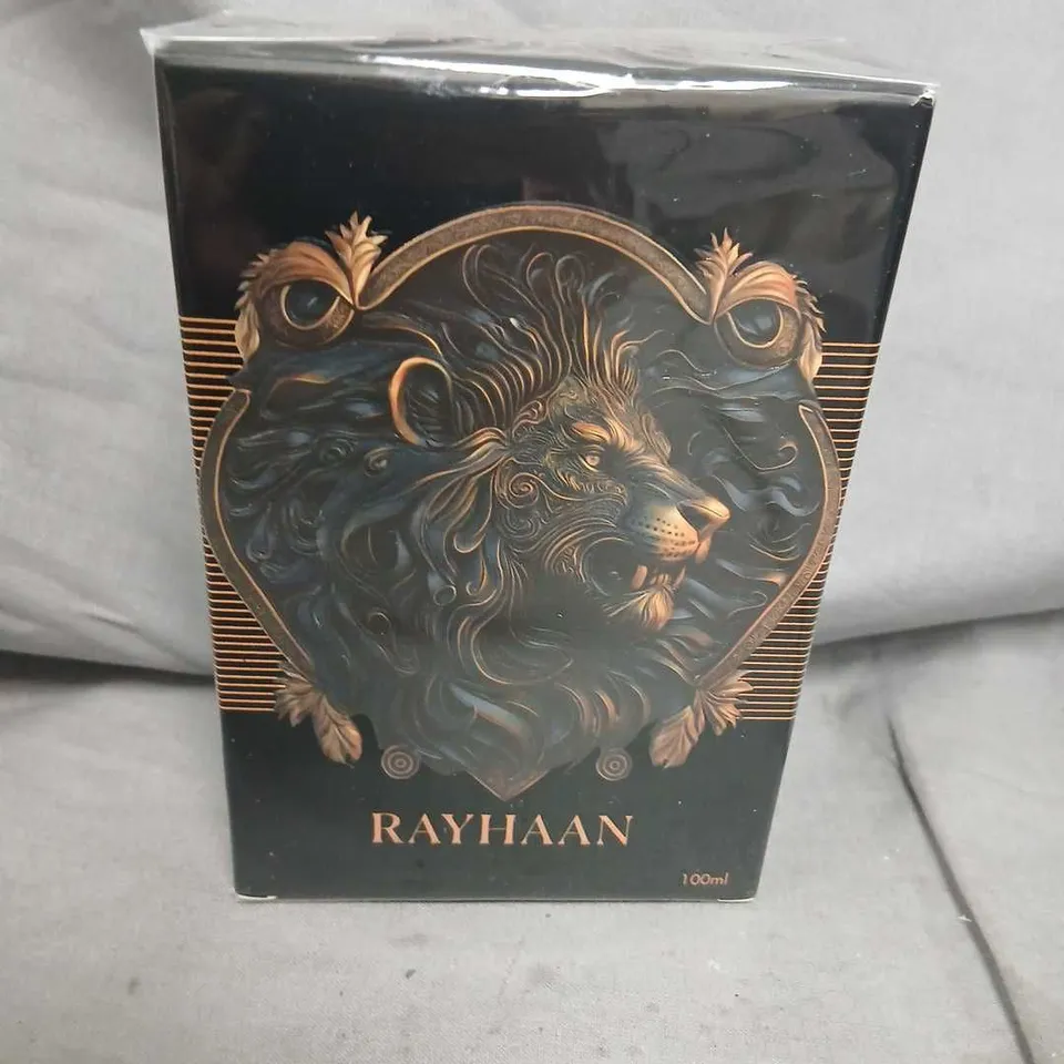 BOXED AND SEALED RAYHAAN 100ML