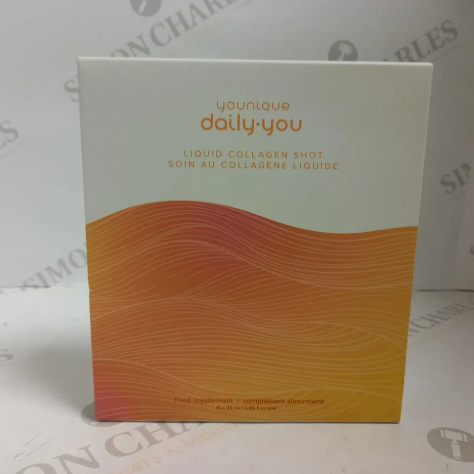 YOUNIQUE DAILY YOU LIQUID COLLAGEN SHOE FOOD SUPPLEMENT (15 X 25ML)