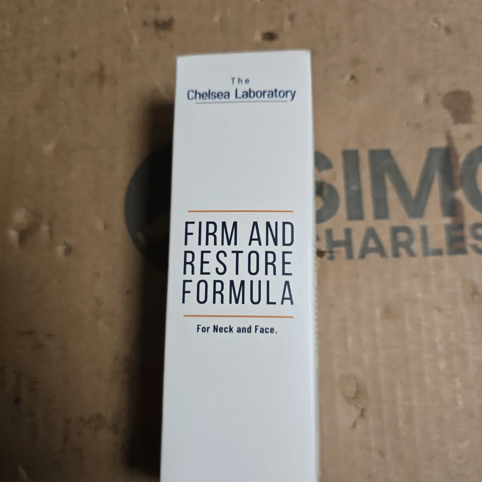 THE CHELSEA LABORATORY FIRM AND RESTORE FORMULA NECK & FACE CREAM – 50ML