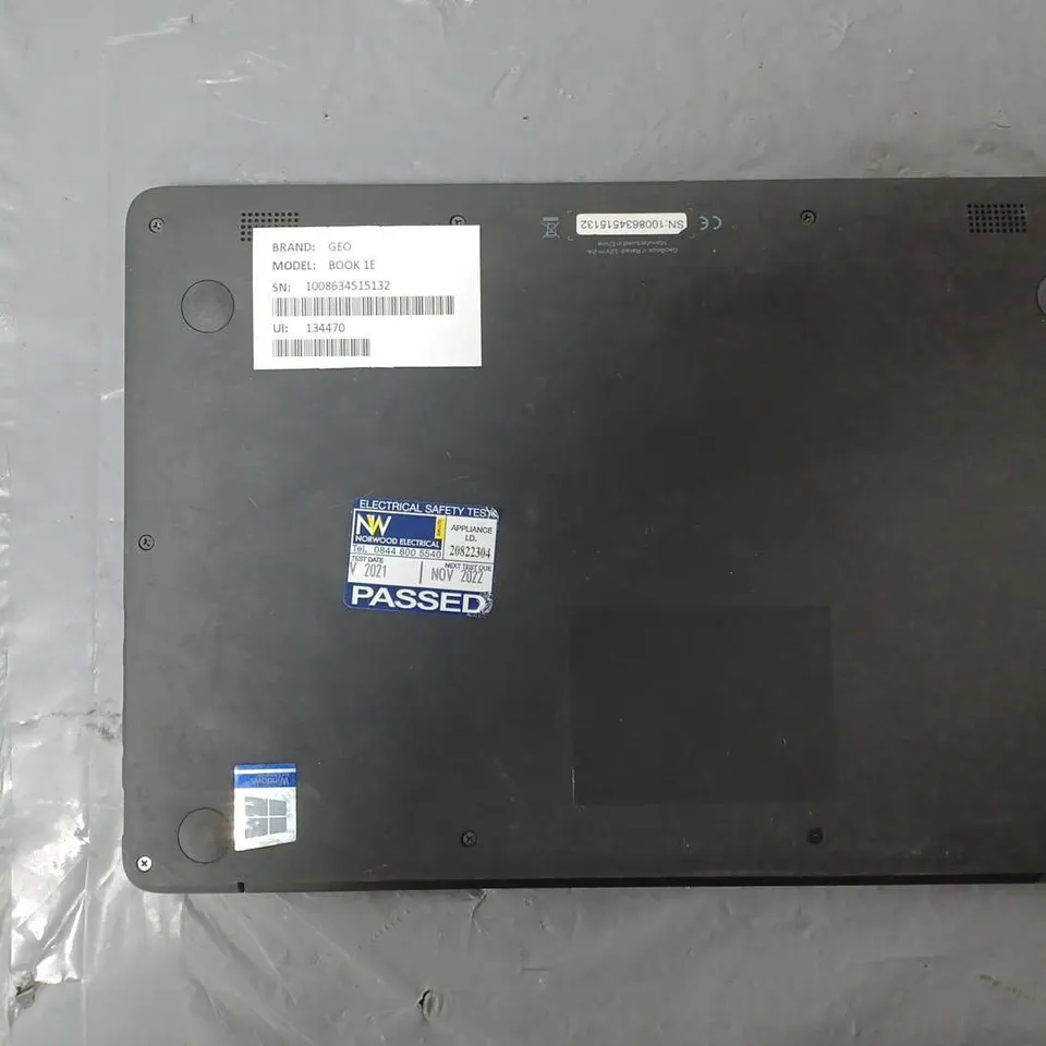 GEO BOOK 1E 11 INCH CELERON N4020 1.10GHZ