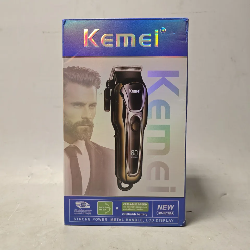 BOXED KEMEI PROFFESSIONAL HAIR CLIPPER