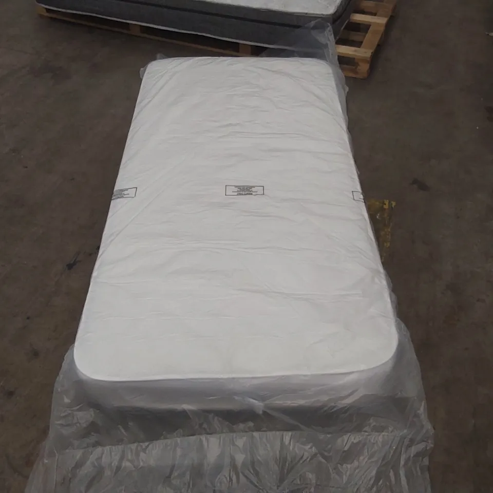 QUALITY BAGGED ASPIRE 90CM SINGLE MATTRESS 