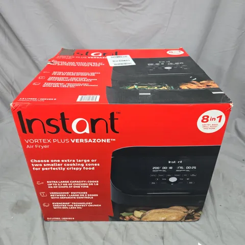 BOXED INSTANT VORTEX PLUS VERSAZONE AIR FRYER