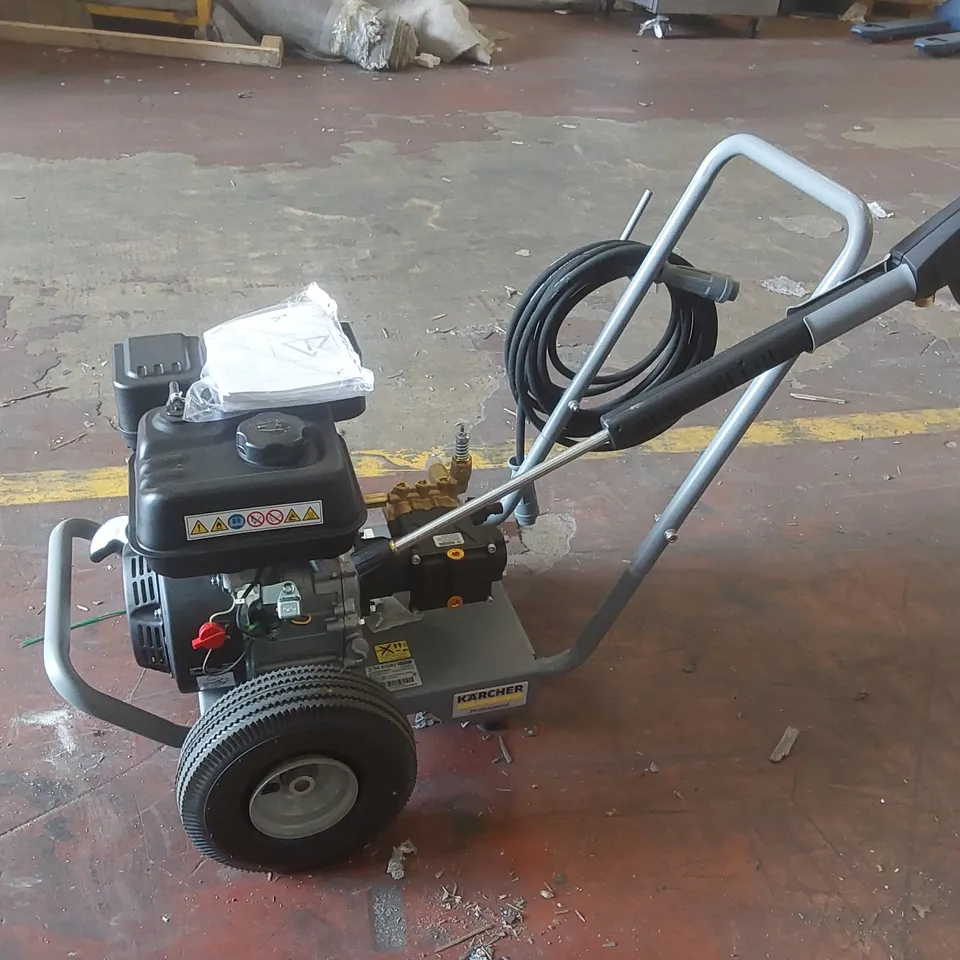 BRAND NEW KARCHER HD 6/15 G PETROL PRESSURE WASHER