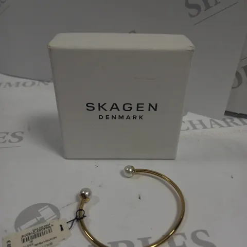 BOXED SKAGEN AGNETHE WHITE BRACELET
