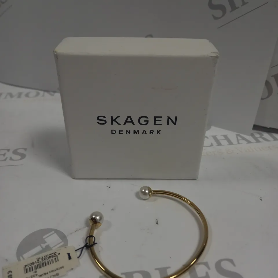 BOXED SKAGEN AGNETHE WHITE BRACELET
