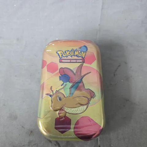 POKEMON TRADING CARD GAME TIN 