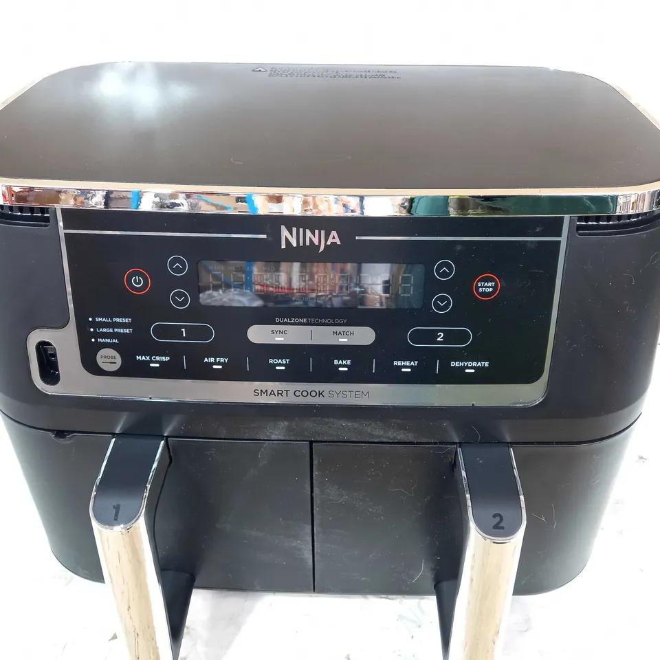 NINJA FOODIE MAX DUAL ZONE AIR FRYER