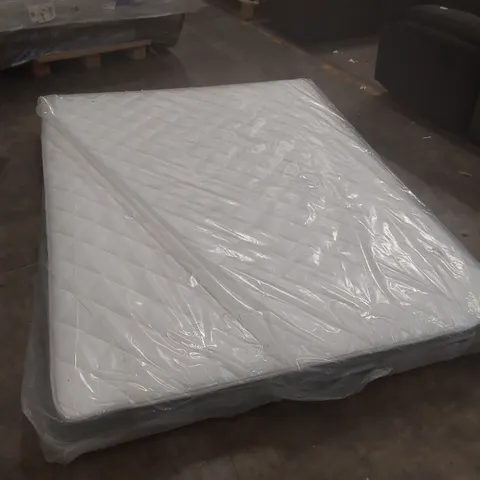 QUALITY BAGGED 150CM AIRSPRUNG MEMORY COMFORT KING SIZE MATTRESS