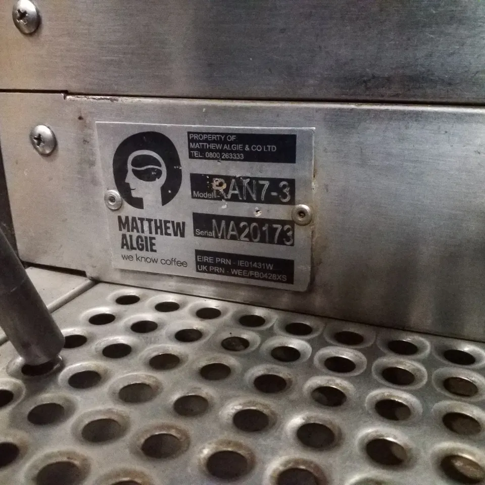 RANCILIO RAN7-3 COMMERCIAL 3 GROUP BARRISTA COFFEE MACHINE 