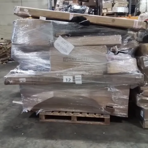 PALLET OF ASSORTED HOUSEHOLD GOODS AND PRODUCTS TO INCLUDE;MAT,CHRISTMAS STOCKING