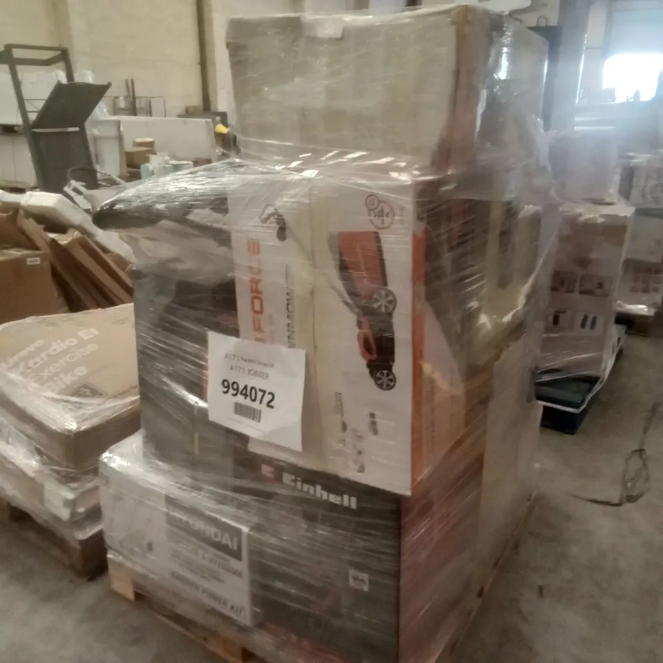 PALLET OF APPROXIMATELY 21 ASSORTED HOUSEHOLD AND ELECTRICAL PRODUCTS TO INCLUDE