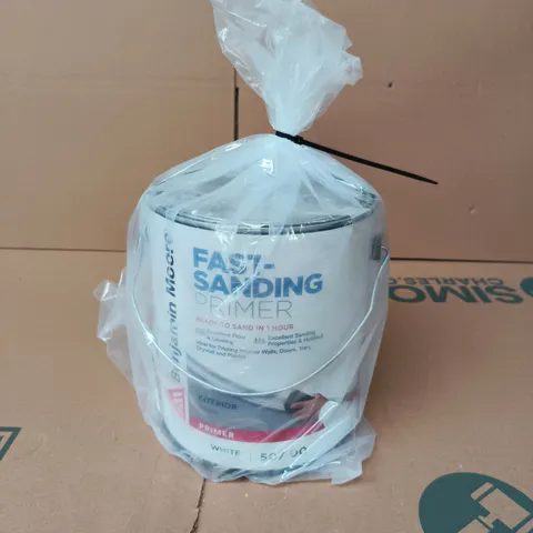 BENJAMIN MOORE FAST SANDING PRIMER WHITE (3.78L)