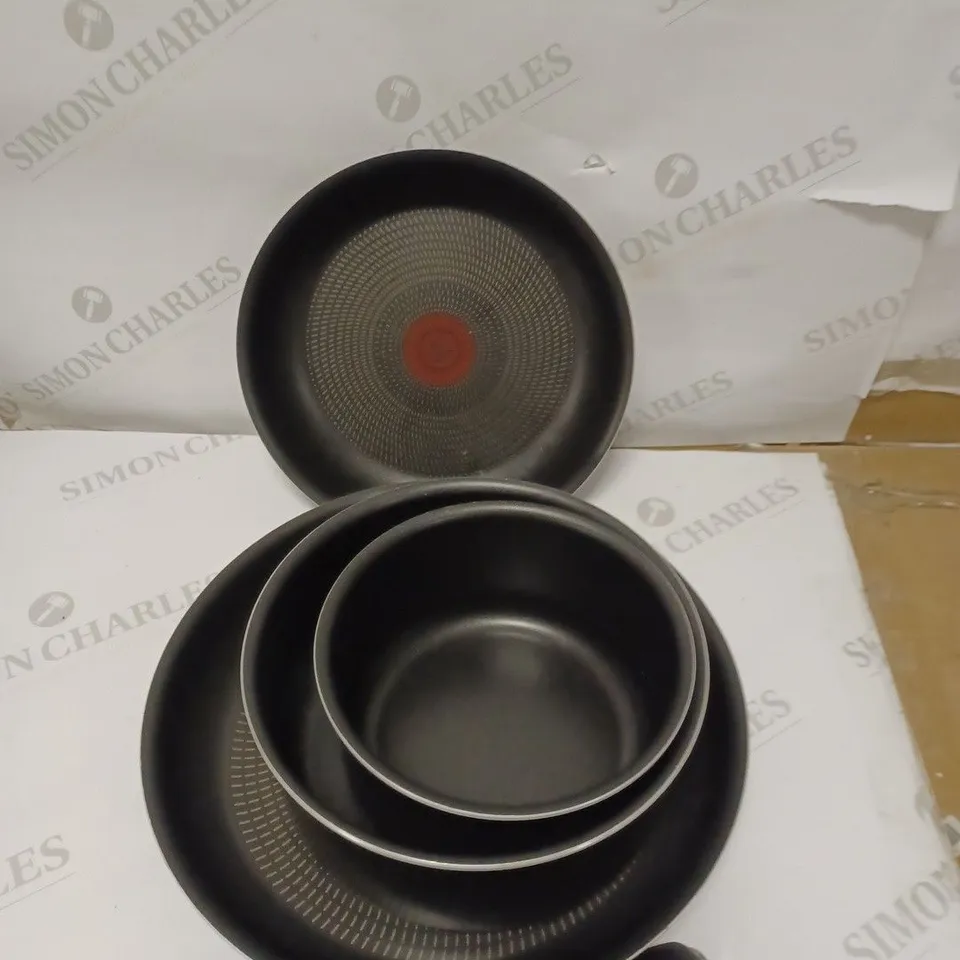 TEFAL INGENIO ESSENTIAL NON STICK INTERIOR COOKWARE SET 