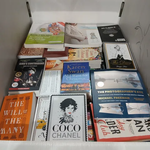 LARGE QUANTITY OF ASSORTED FICTION AND NON FICTION BOOKS