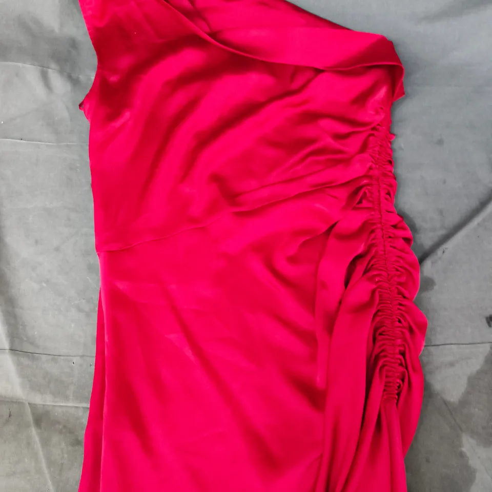 MANGO VESTIDO DRESS IN RED SIZE UK 10