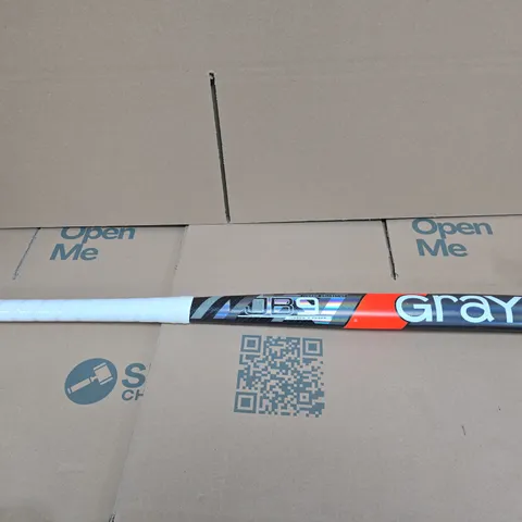GRAYS FIELD HOCKEY STICK – WHITE SHAFT WITH BRANDING