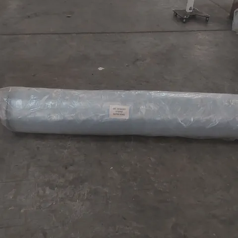 BRAND NEW BAGGED AND ROLLED GEL MEMORY HYBRID MATTRESS - 6FT SUPERKING