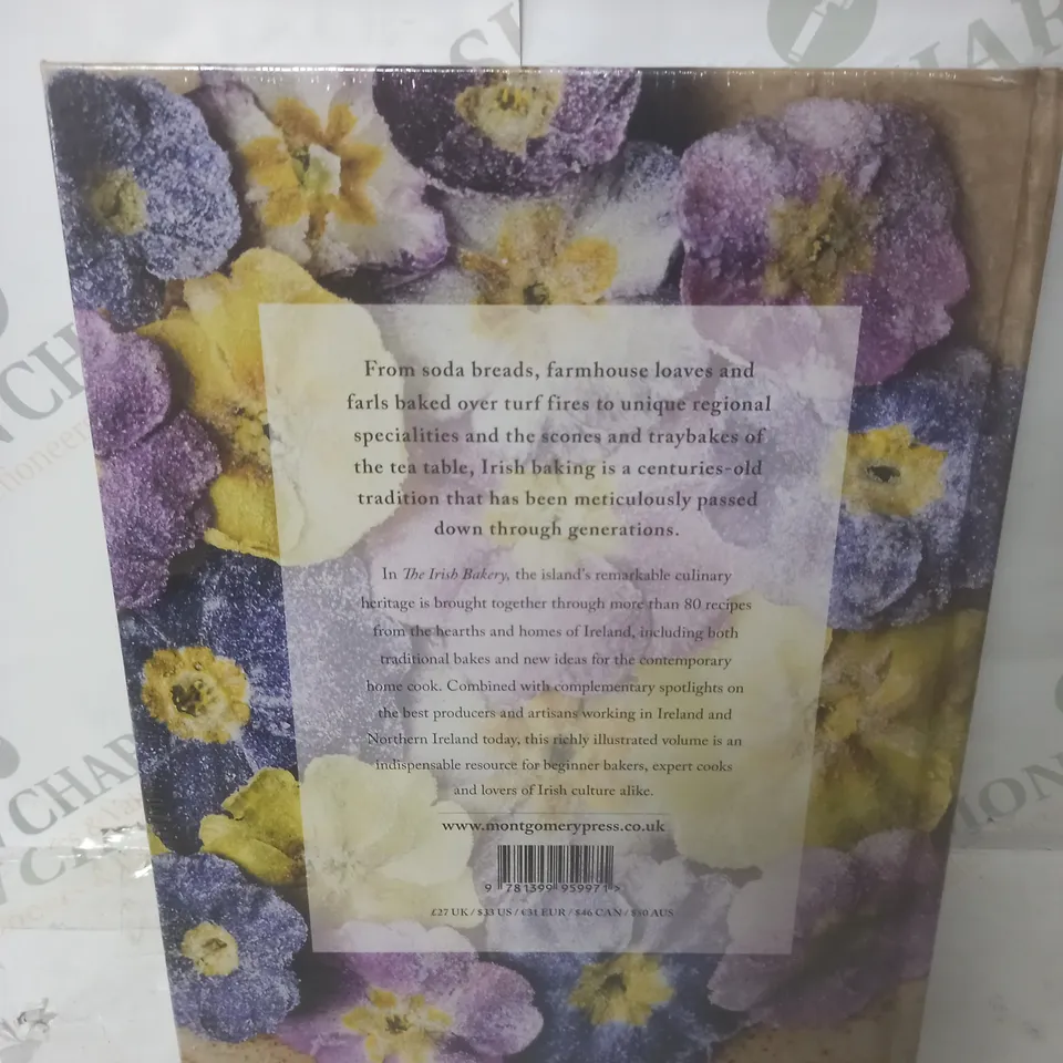 SEALED THE IRISH BAKERY COOKBOOK