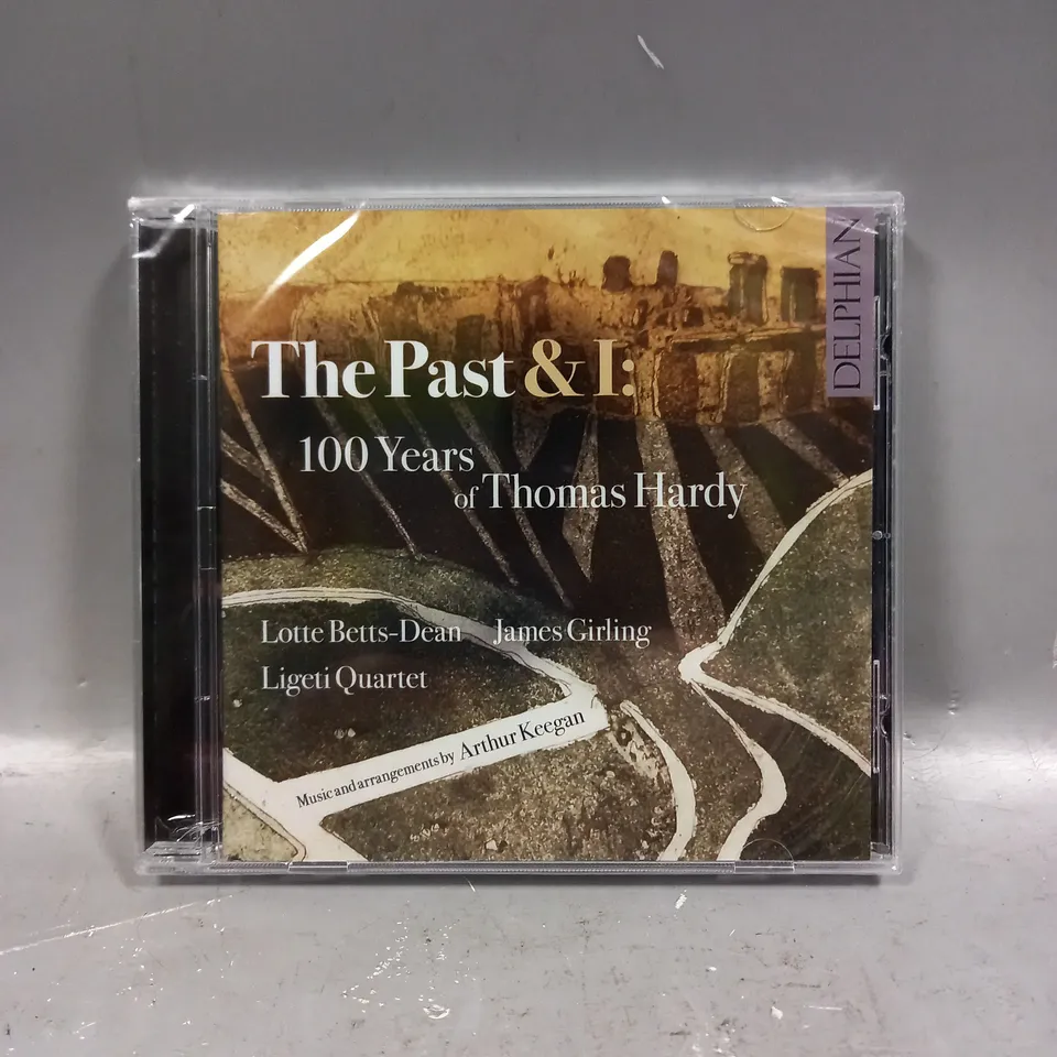 10 X SEALED THE PAST & I 100 YEARS OF THOMAS HARDEY CD ALBUMS	